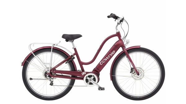 Electra Path GO! 5i unisex sähköpyörä Matte Rosewood