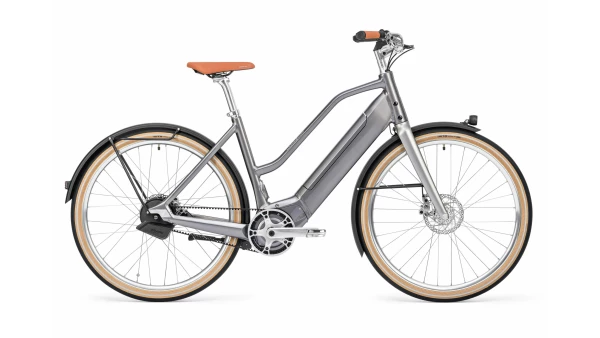 Schindelhauer Hannah hihnavetoinen sähköpyörä Enviolo automaattivaihteilla