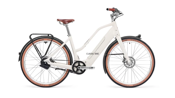 Schindelhauer Hannah hihnavetoinen sähköpyörä Enviolo automaattivaihteilla