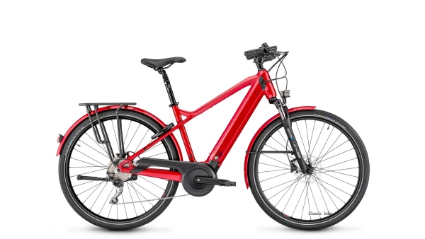 Moustache Samedi 28.5 sรคhkรถpyรถrรค - hybridisรคhkรถpyรถrรค tyรถmatkoille, Classic Bike Vantaa