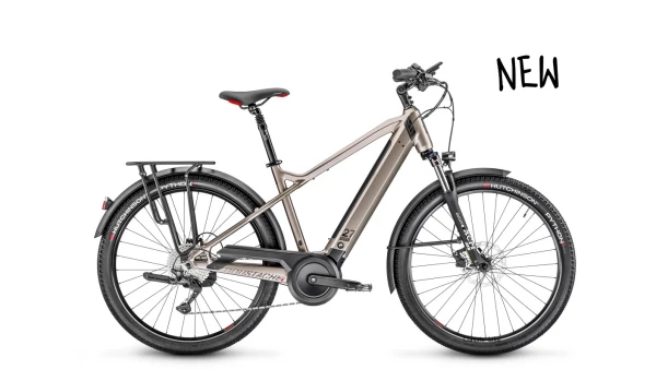 Moustache SAmedi Xroad 3 sรคhkรถpyรถrรค - hybridisรคhkรถpyรถrรค tyรถmatkoille, Classic Bike Helsinki