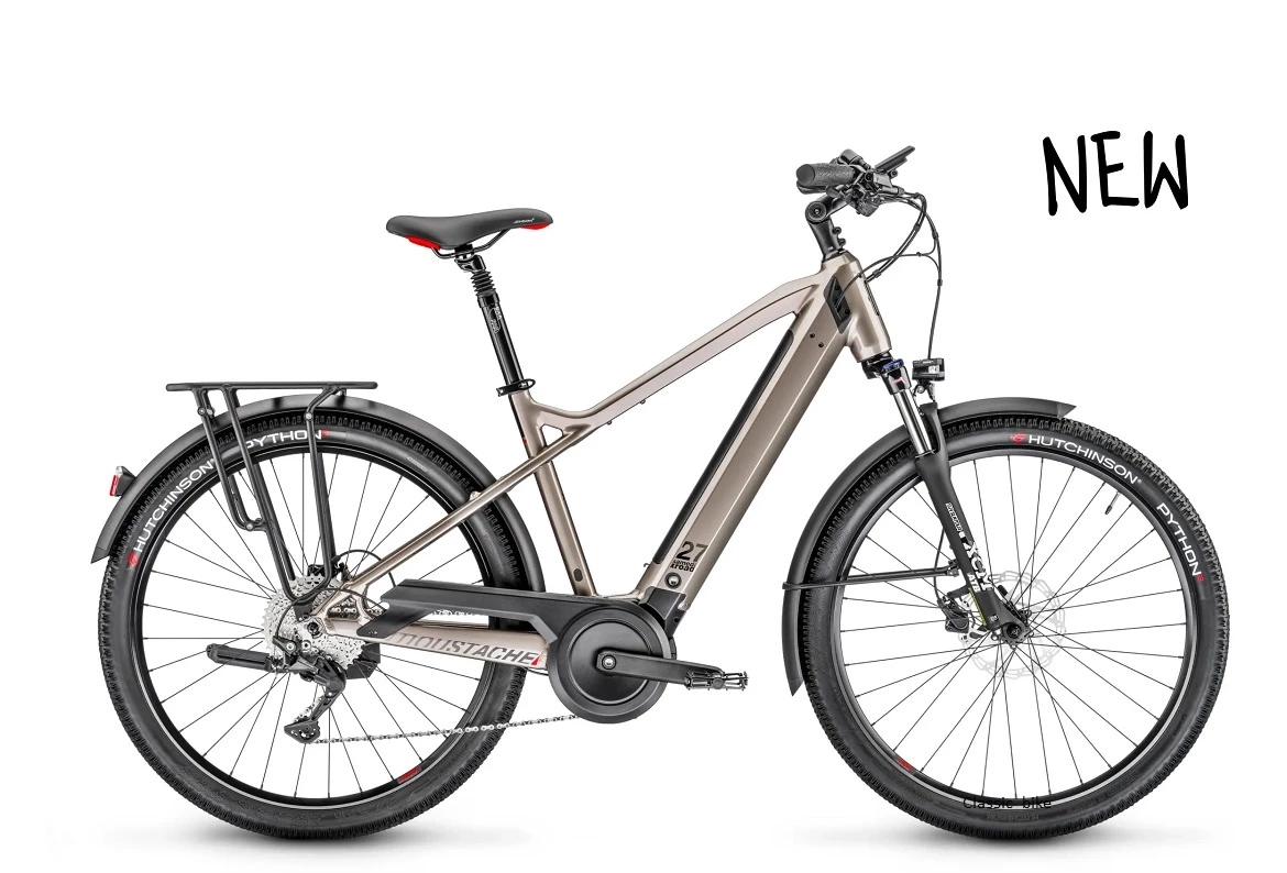 Moustache SAmedi Xroad 3 sähköpyörä - hybridisähköpyörä työmatkoille, Classic Bike Helsinki