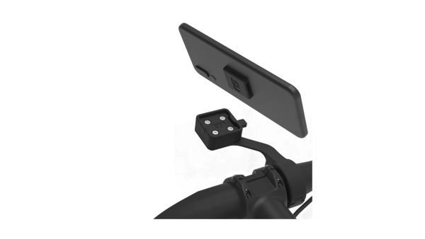 OXC Cliqr- puhelinpidike- ohjaustankokiinnitys