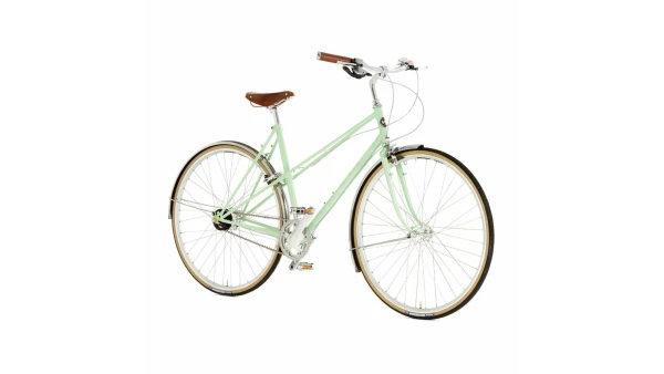 Pashley Aurora Mixte teräsrunkoinen retkipyörä