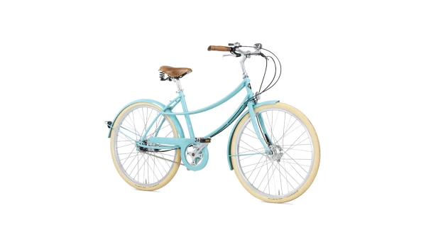 Pashley Penny naisten pyörä Duck Egg Blue