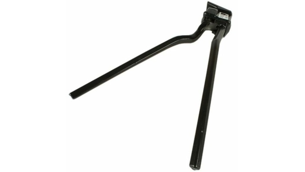 Pletscher Pitkä Y-tuplajalka - Musta