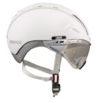 Casco Roadster kypärä maskilla - valkoinen väri