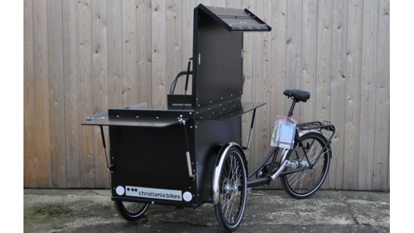 Christiania Bikes Classic Pro Event Laatikkopyörä