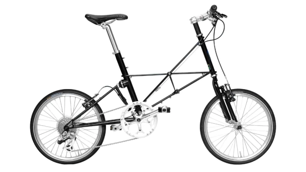 Moulton TSR 9 teräsrunkoinen pyörä