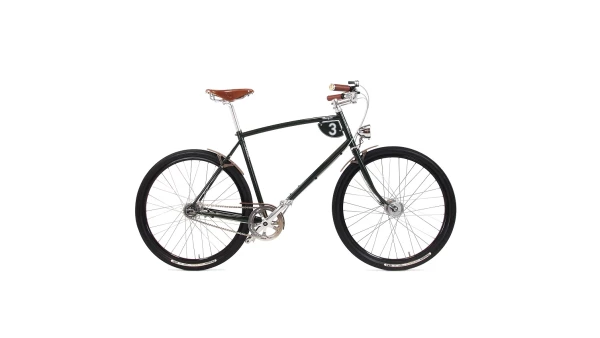 Pashley Morgan 3 British Racing green