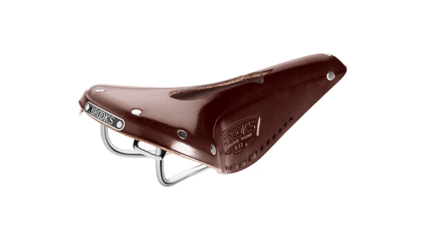 Brooks B17 Imperial satula - Ruskea