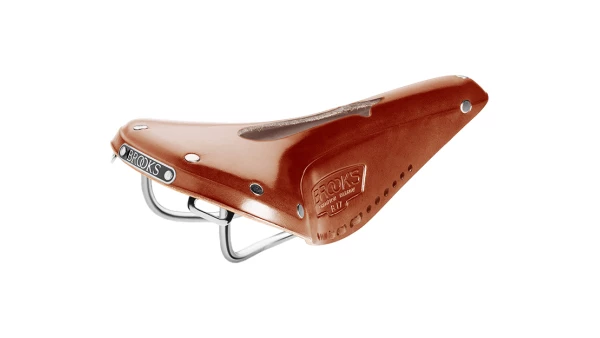 Brooks B17 Imperial satula - Hunaja