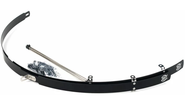 BLB Classic metalliset lokasuojat - musta