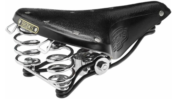 Brooks B66 Satula - Musta