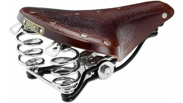 Brooks B66 S Satula - Ruskea