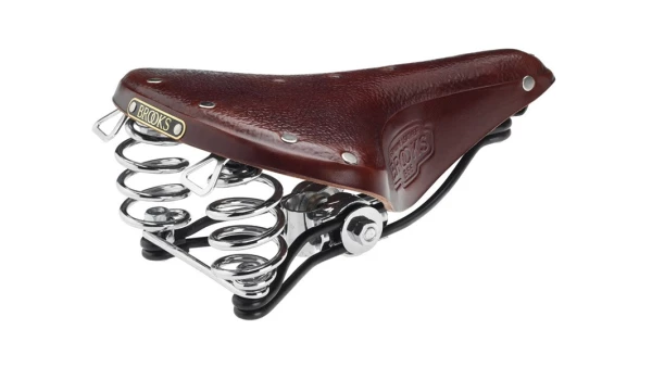 Brooks B66 Satula - Ruskea