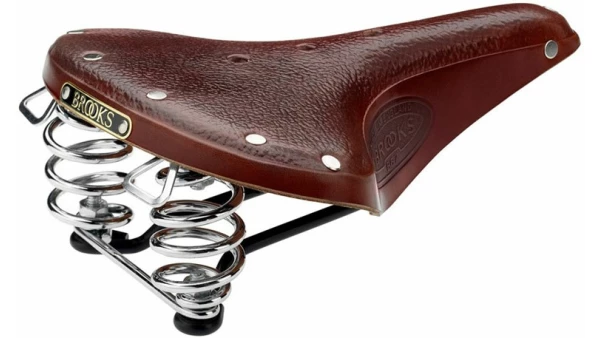 Brooks B67 nahkasatula ruskea