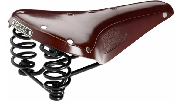 Brooks Flyer S Satula - Ruskea