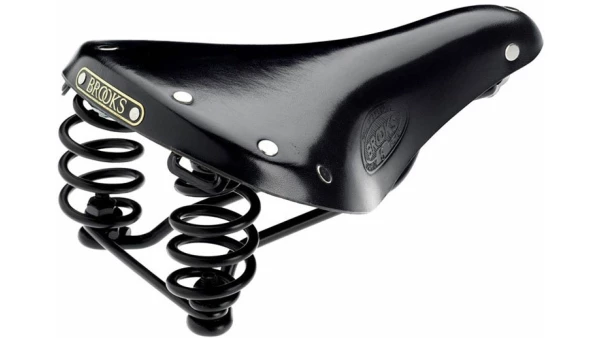 Brooks Flyer S Satula - Musta