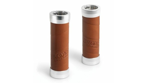 Brooks Slender nahkaiset gripit-Hunajan Ruskea 130-130