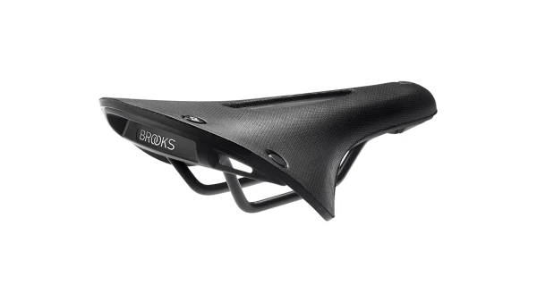 Brooks Cambium C19 carved all weather satula - Musta