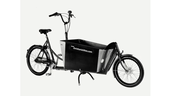 Christiania Bikes Model 2 sähköavusteinen tavarapyörä RearDrive