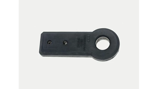 Christiania Bikes peräkärryn aisakiinnike