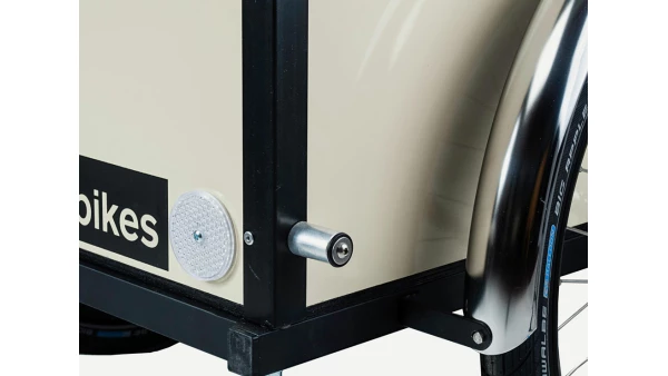 Christiania Bikes etuvalon kiinnike