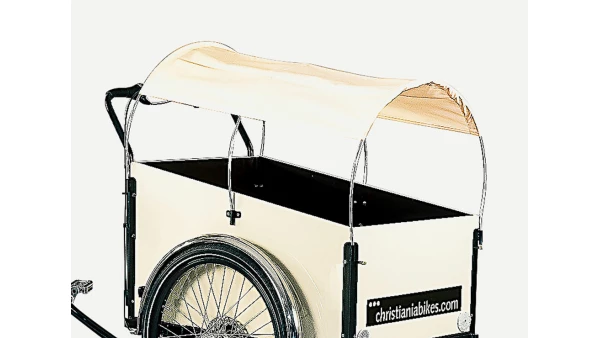 Christiania Bikes Preeria aurinkovarjo-Musta