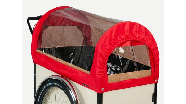 Christiania Bikes preeriakuomu panoraama