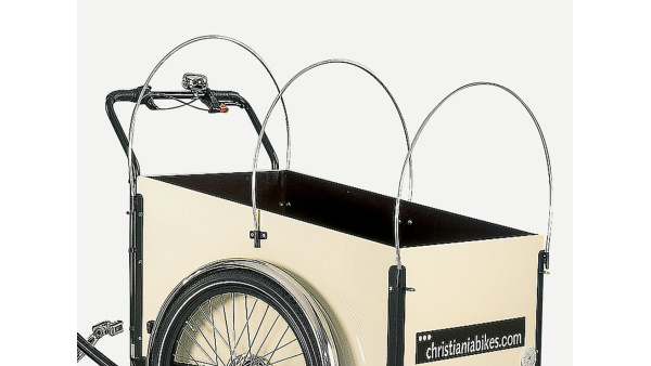 Christiania Bikes Preeriakuomun kaaret