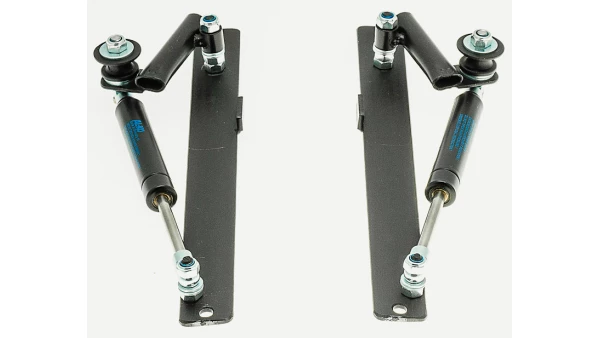 Christiania Bikes Taxi Kuomun kiinnike