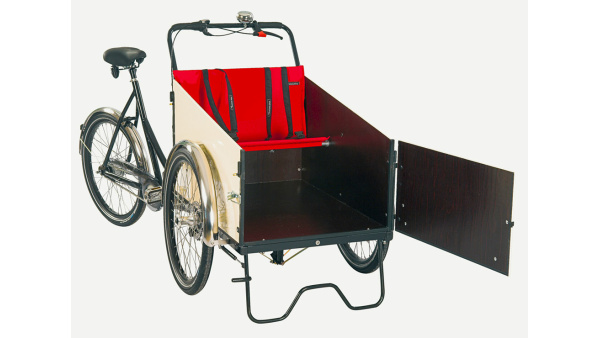 Christiania Bikes tukijalka kopan eteen