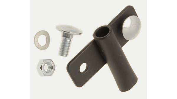 Christiania pyörän preeriakuomuin kaaren keskikiinnike