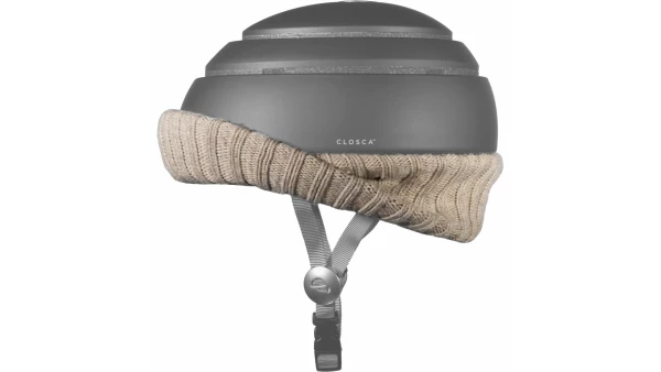 CLOSCA talvisetti kypärään - Ruskea