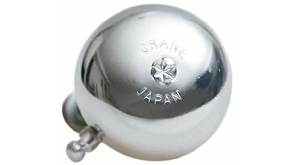 Crane Karen soittokello - Kiiltรคvรค hopea