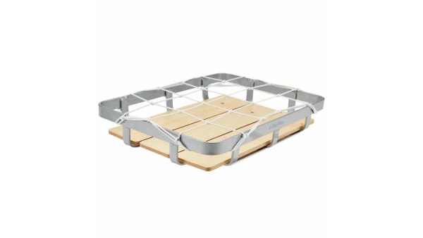 Electra etuteline puusรคleikรถllรค - hopea