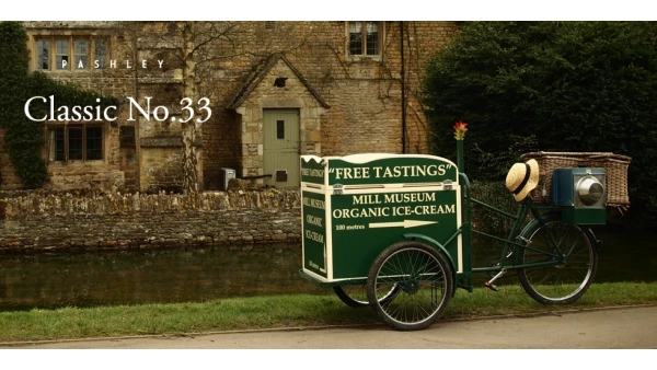 Pashley Classic No. 33 tavarapyörä