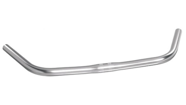 Ergotec Toulouse ohjaustanko kaupunkipyörään hopea