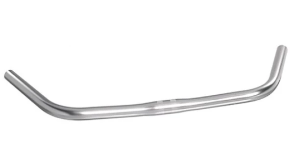 Ergotec Toulouse ohjaustanko kaupunkipyörään hopea