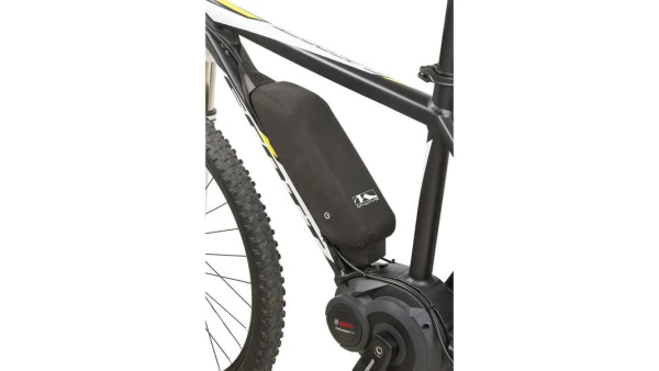 M-wave sähköpyörän akunsuoja Bosch ja Shimano