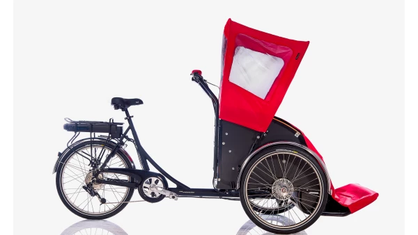 Christiania Bikes Model T Sähköavusteinen Riksapyörä RearDrive
