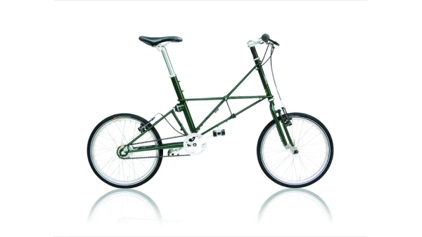 Moulton TSR 8 teräsrunkoinen pyörä