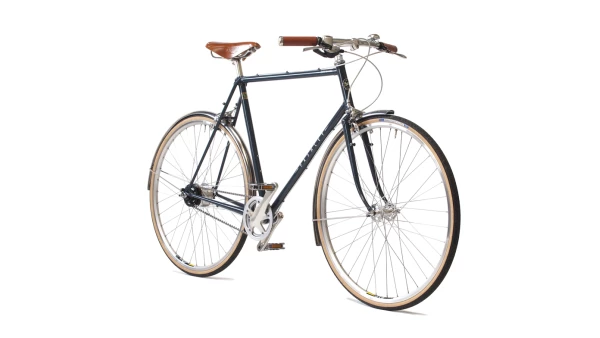 Pashley Countryman teräsrunkoinen retkipyörä Dusk Blue