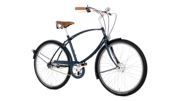 Pashley Parabike Dusk Blue miesten pyörä