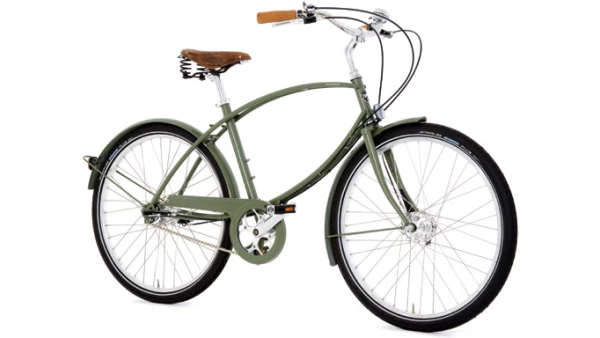 Pashley Parabike Ash Green miesten pyörä