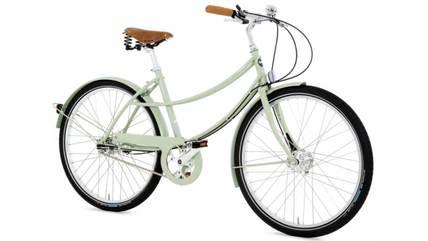 Pashley Penny naisten pyörä Willow Green