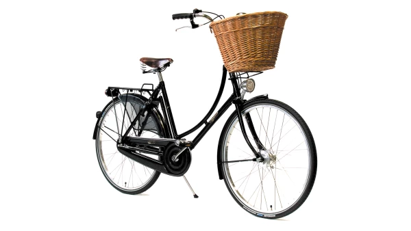 Pashley Princess Sovereign kaupunkipyörä Buckingham Black