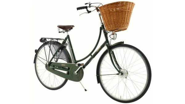 Pashley Princess Sovereign kaupunkipyörä Regency Green