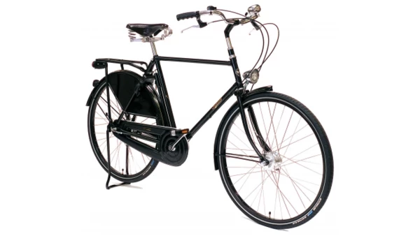 Pashley Roadster Sovereign 8v kaupunkipyörä Buckingham Black